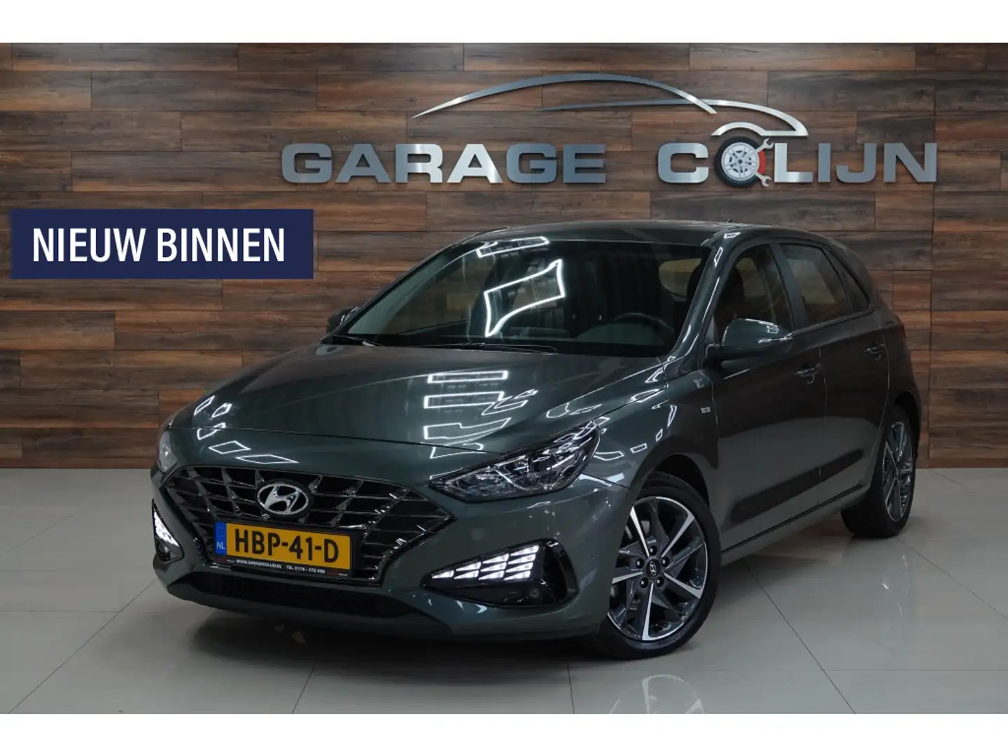 Hyundai i30 1.0 T-GDI MILD-HYBRID | LED | CAMERA | CARPLAY | Gris - 1
