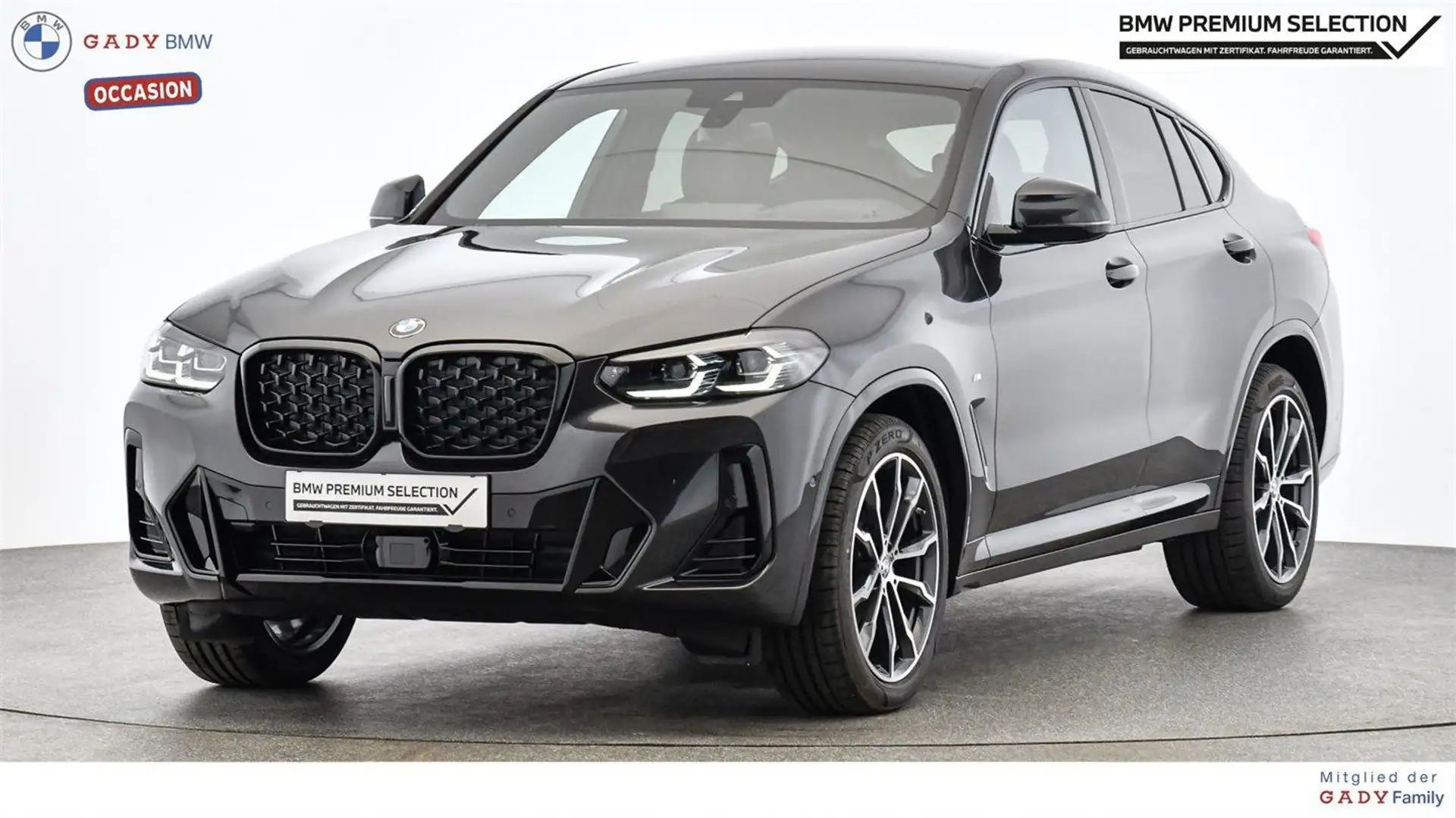 BMW X4 xDrive 20d Grau - 1