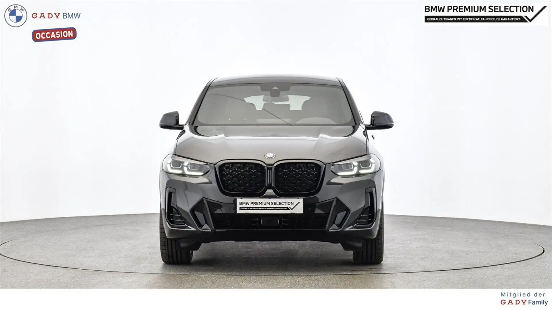 BMW X4 xDrive 20d Grau - 2
