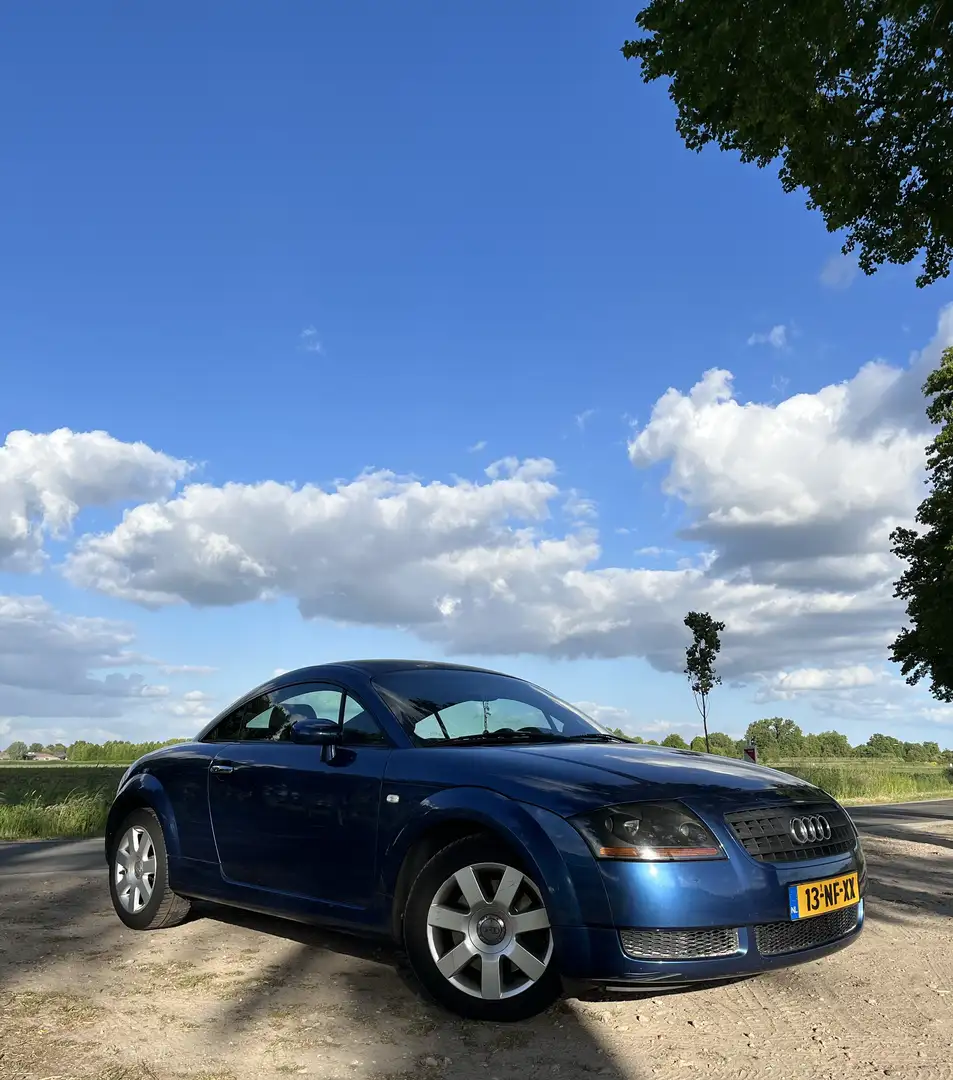 Audi TT 1.8 5V Turbo Modrá - 1