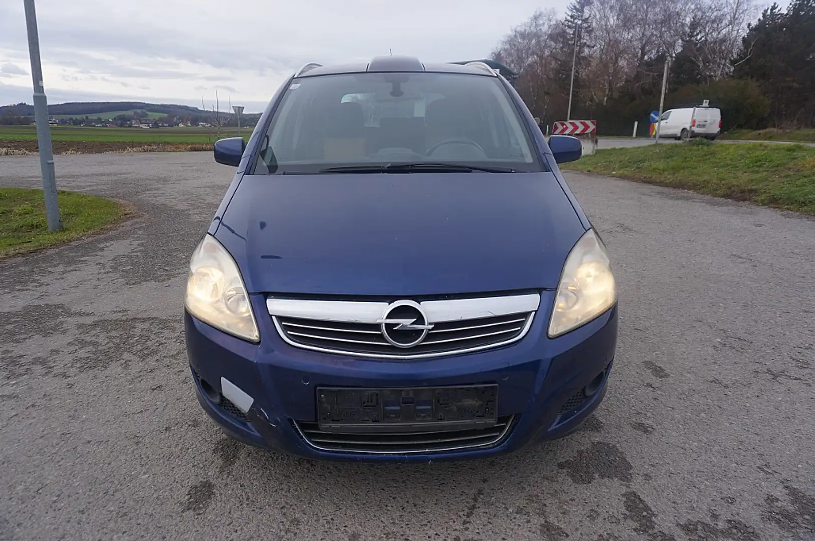 Opel Zafira 1,7 CDTI Cosmo ecoflex DPF Blau - 1