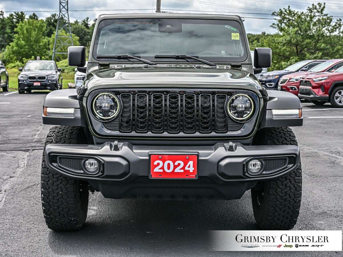 2024 Jeep Wrangler Sport SOLD BY PATTY - THANK YOU!! — снимка 1