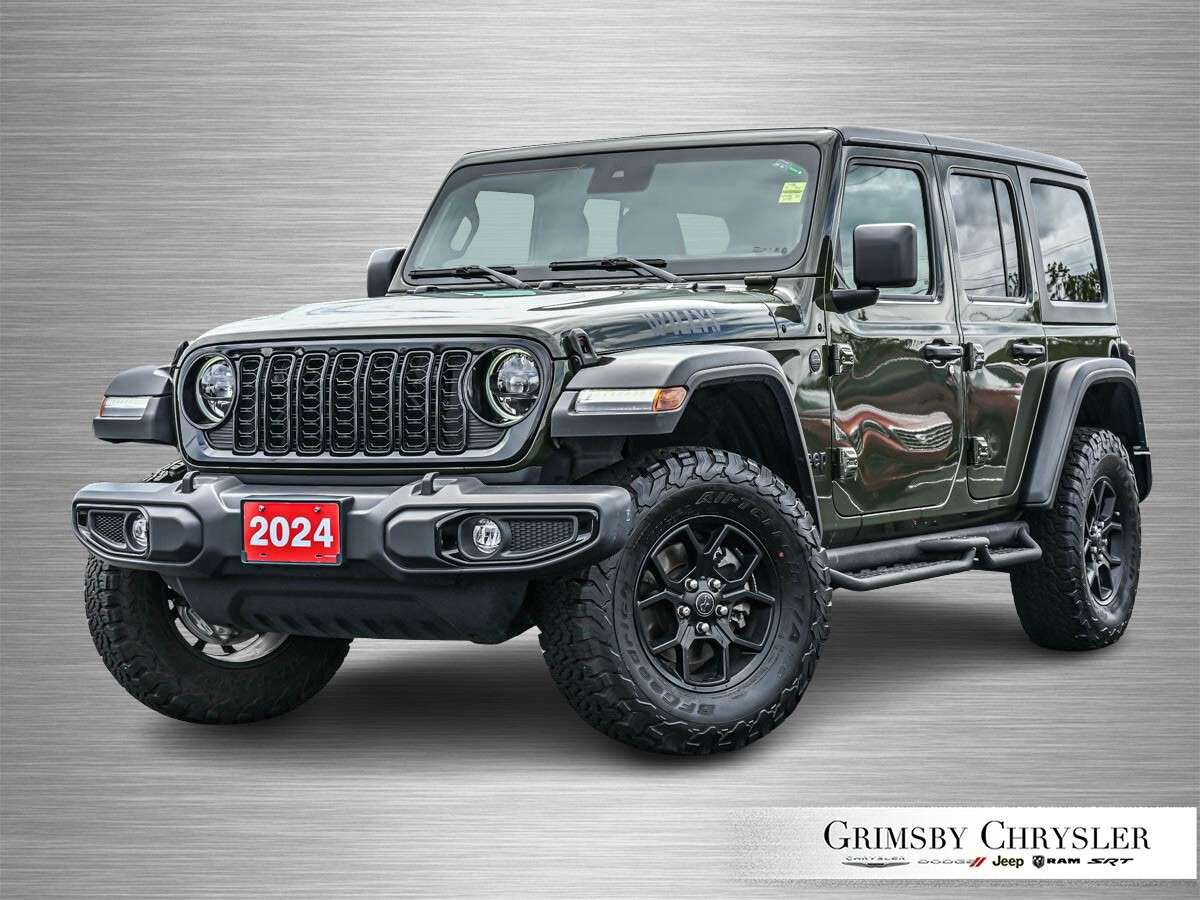 2024 Jeep Wrangler Sport SOLD BY PATTY - THANK YOU!! — снимка 1