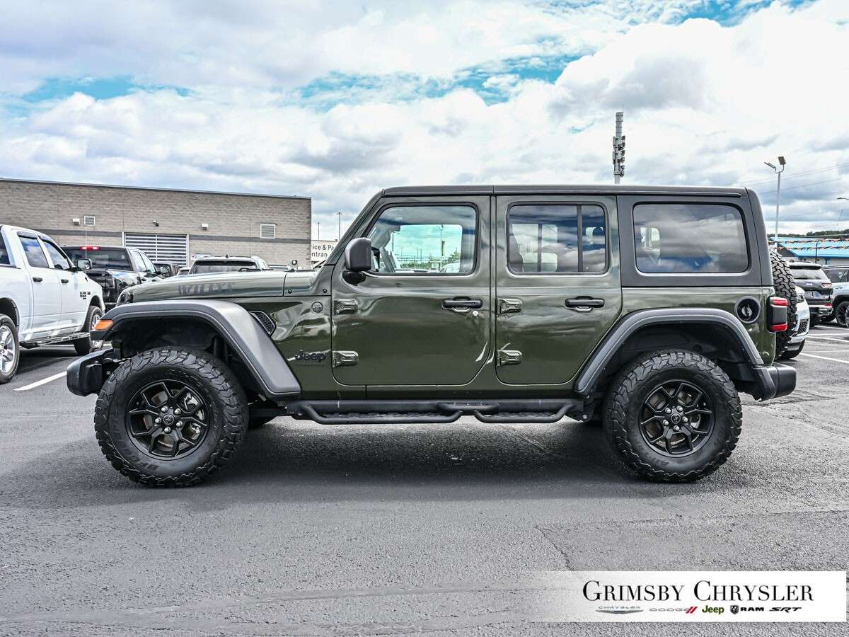 2024 Jeep Wrangler Sport SOLD BY PATTY - THANK YOU!! — снимка 1