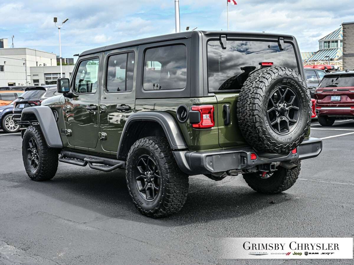 2024 Jeep Wrangler Sport SOLD BY PATTY - THANK YOU!! — снимка 1