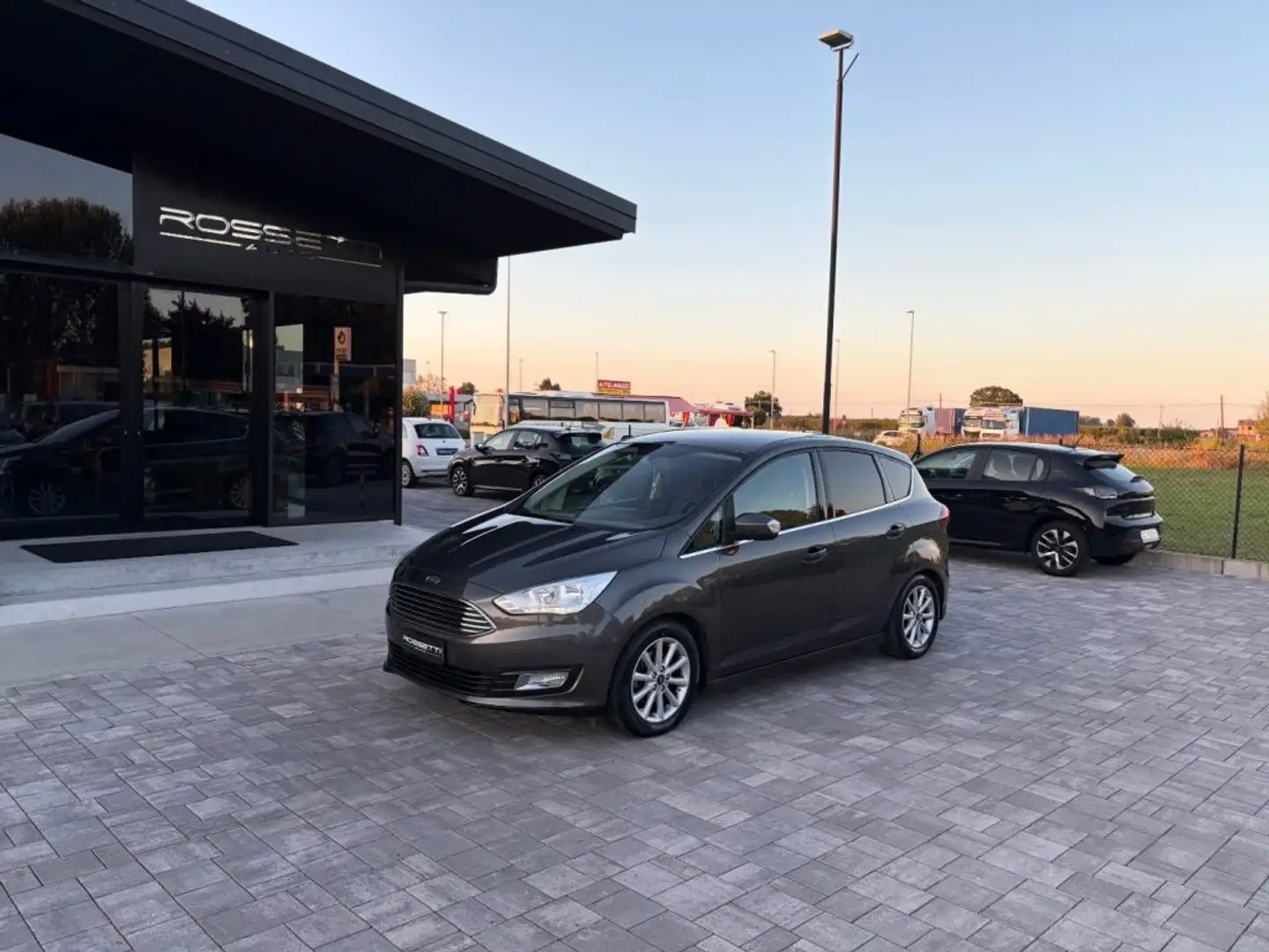 Ford C-Max 1.6 GPL Plus ANCHE PER NEOPATENTATI Gris - 2