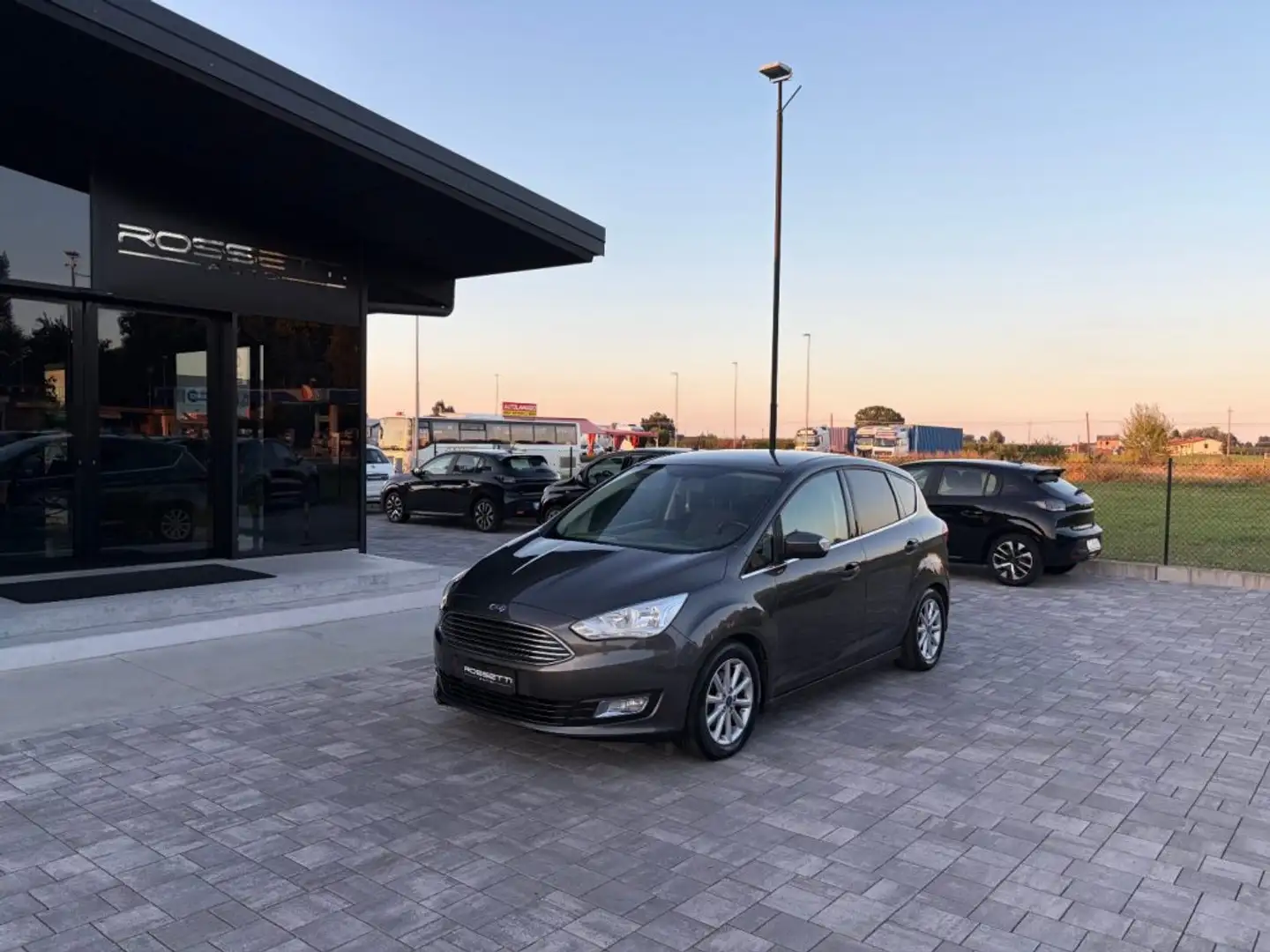 Ford C-Max 1.6 GPL Plus ANCHE PER NEOPATENTATI Gris - 1