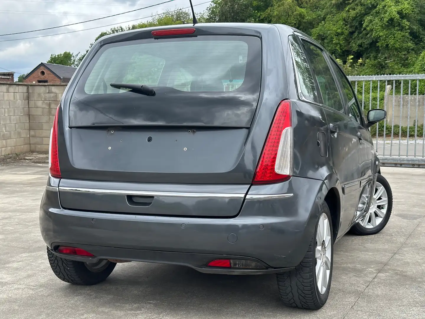 Lancia MUSA 1.4i*BLUETOOTH*1ER MAIN*CLIM BI-ZONE*CARNET*JANTE! Gri - 2