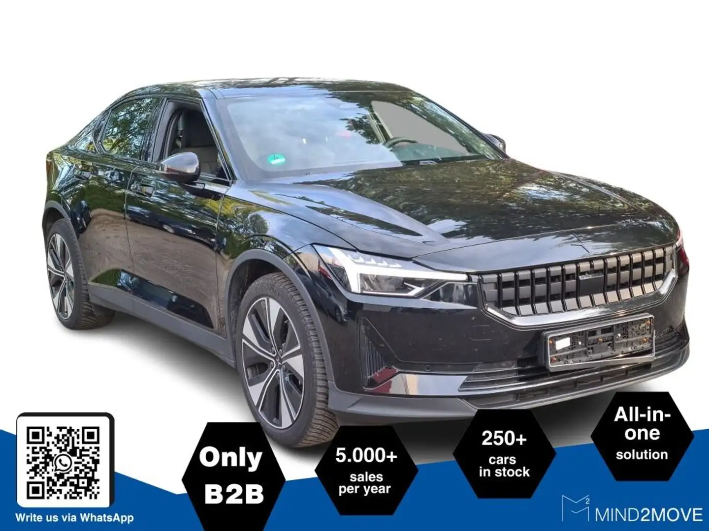 Polestar 2 Polestar2 Long Range Dual Motor Elektro Schwarz - 1