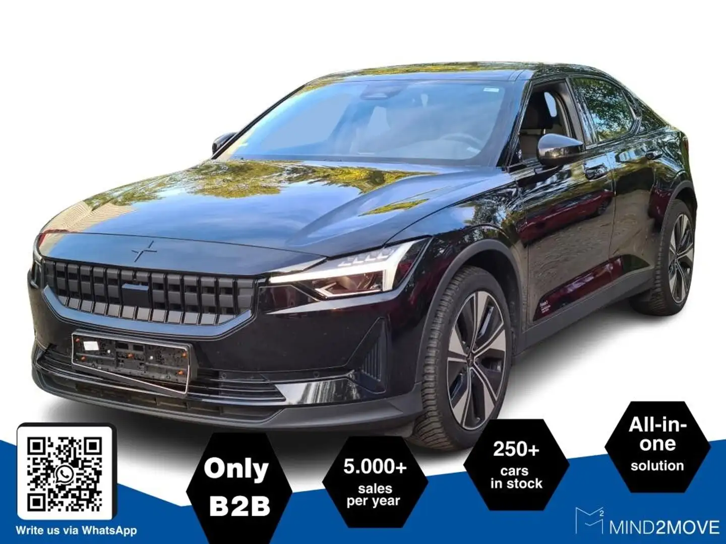 Polestar 2 Polestar2 Long Range Dual Motor Elektro Schwarz - 2