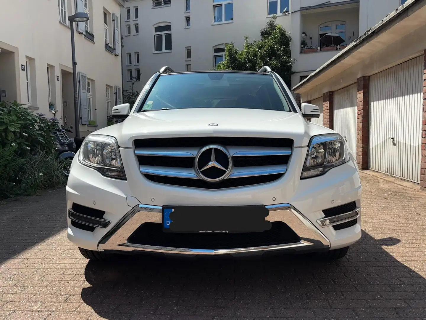Mercedes-Benz GLK 200 CDI (BlueEFFICIENCY) 1 TÜV/SERVICE/BREMSEN NEU - 2