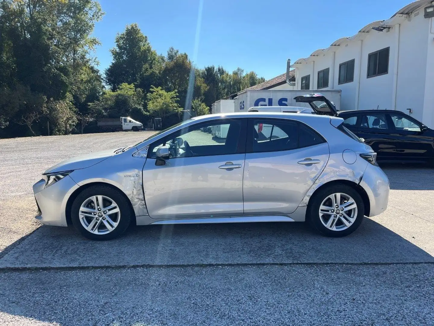 Toyota Corolla Corolla XII 2019 1.8h Business cvt Argent - 2