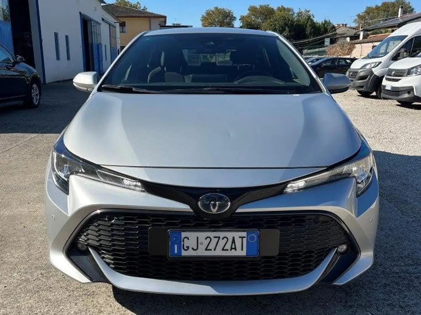 Toyota Corolla Corolla XII 2019 1.8h Business cvt Argent - 1