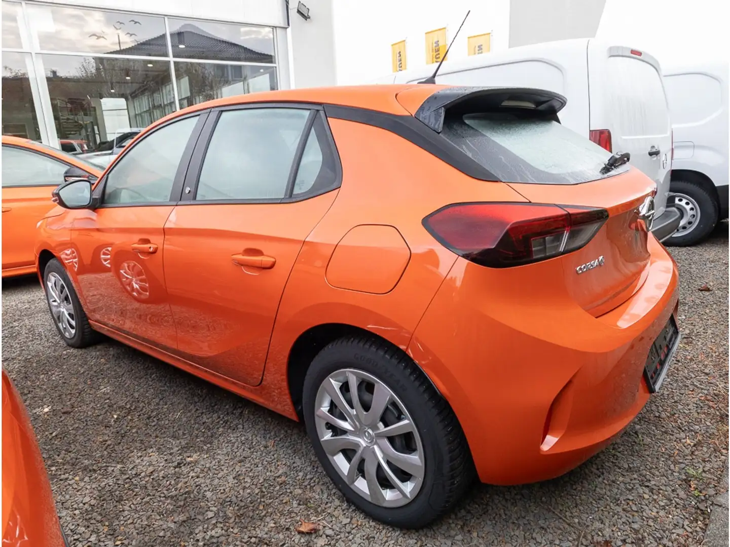 Opel Corsa ELEKTRO Edition ++ALLW+KLIMA+OBC7,4kW+BC++ Orange - 2