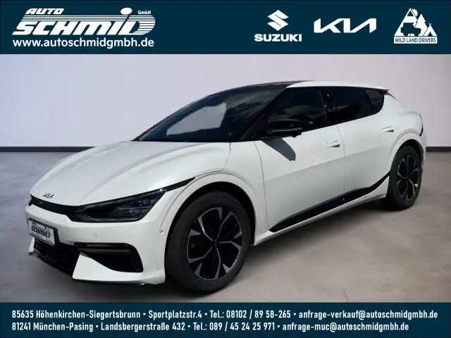 Kia EV6 77.4 AWD GTL|WÄRMEPUMPE|GLASDACH|ASS+|AHK