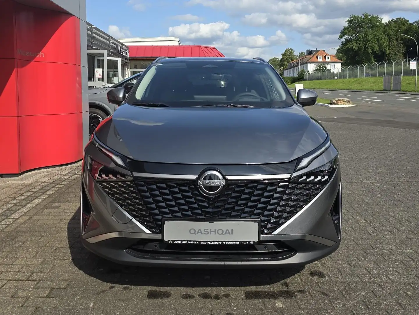 Nissan Qashqai N-Connecta Grau - 2