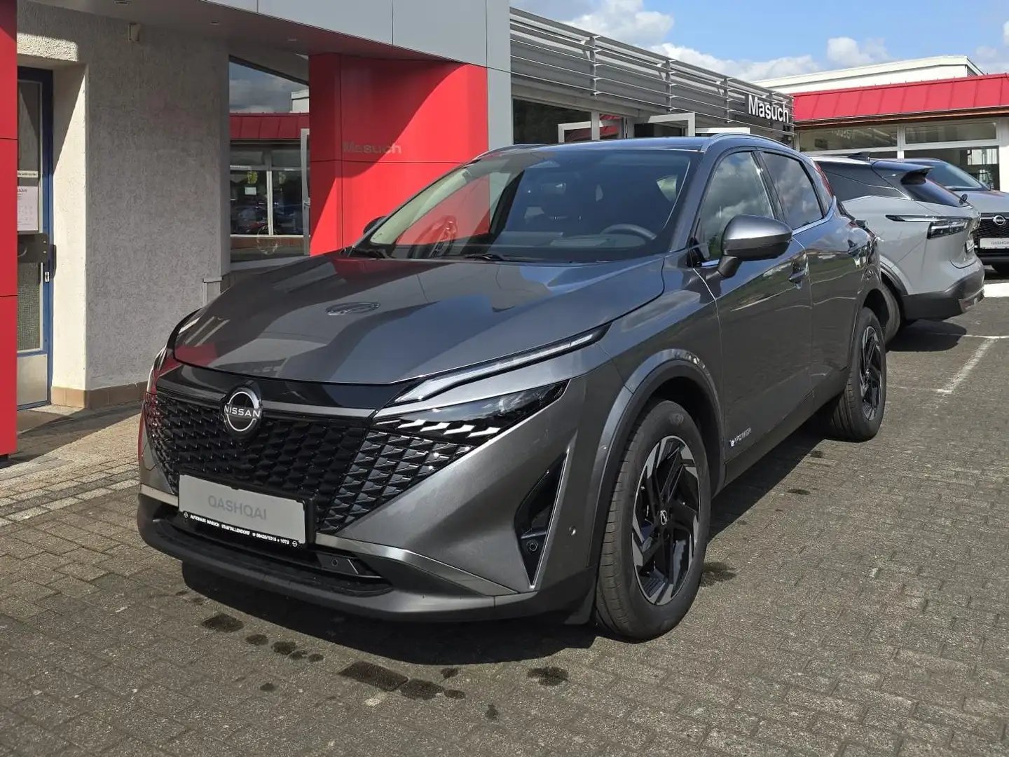 Nissan Qashqai N-Connecta Grau - 1
