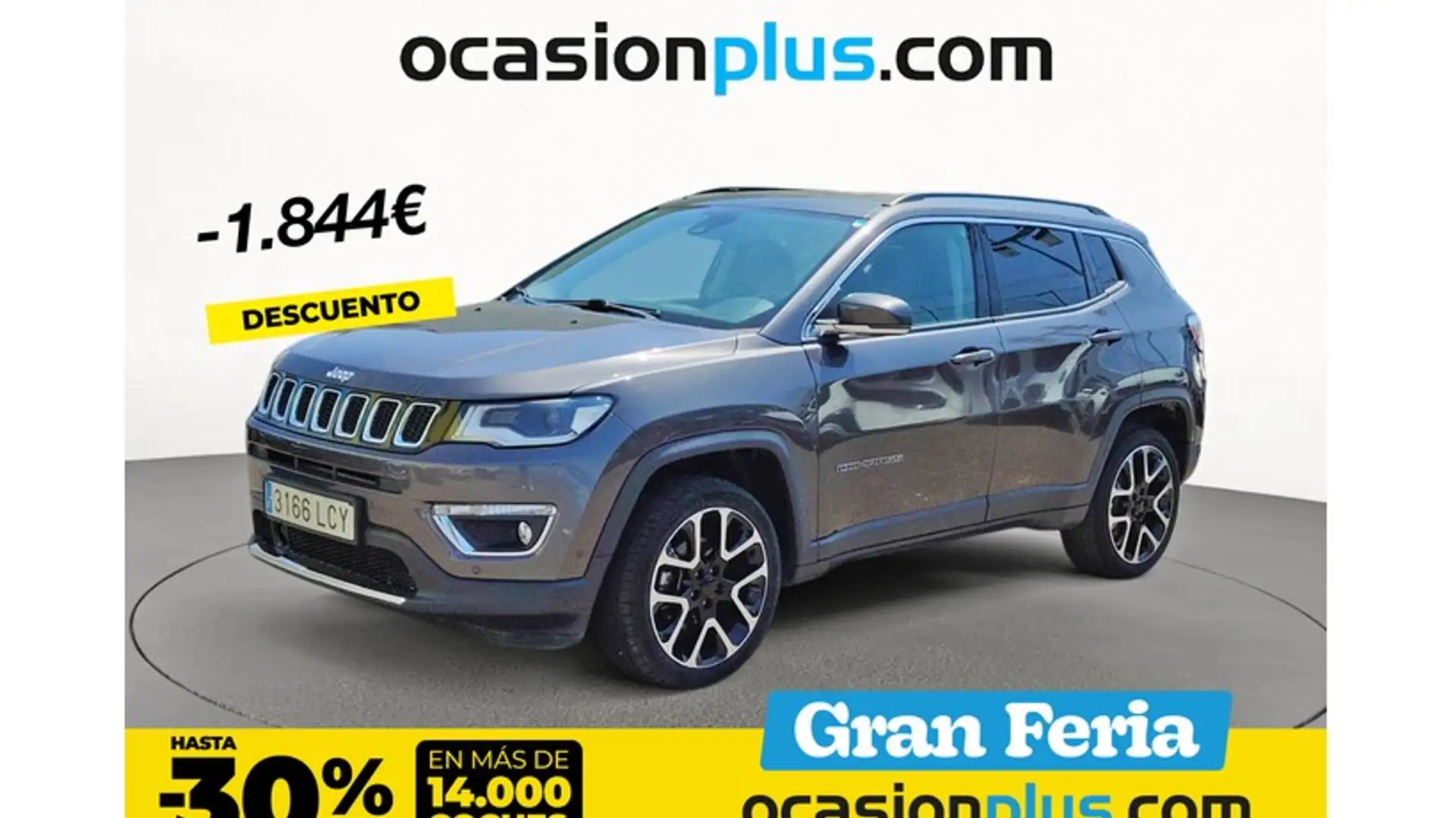 Jeep Compass 1.4 Multiair Limited AWD ATX Aut. 125kW Blanco - 1