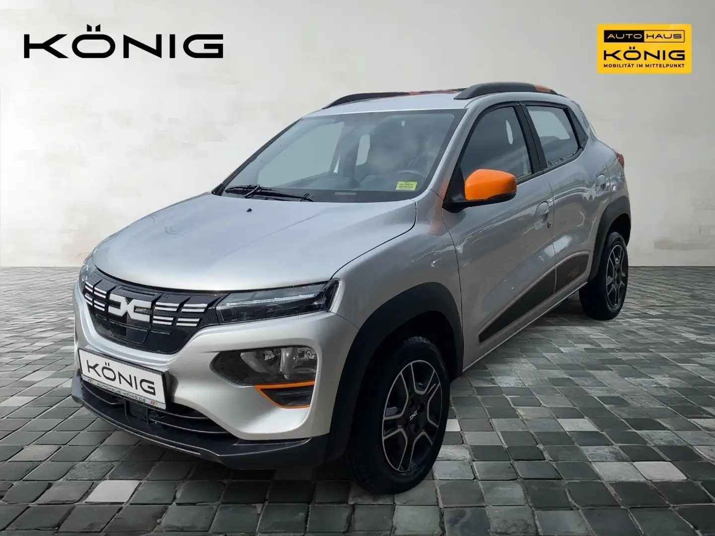 Dacia Spring Essential CCS Klimaanlage Серый - 1