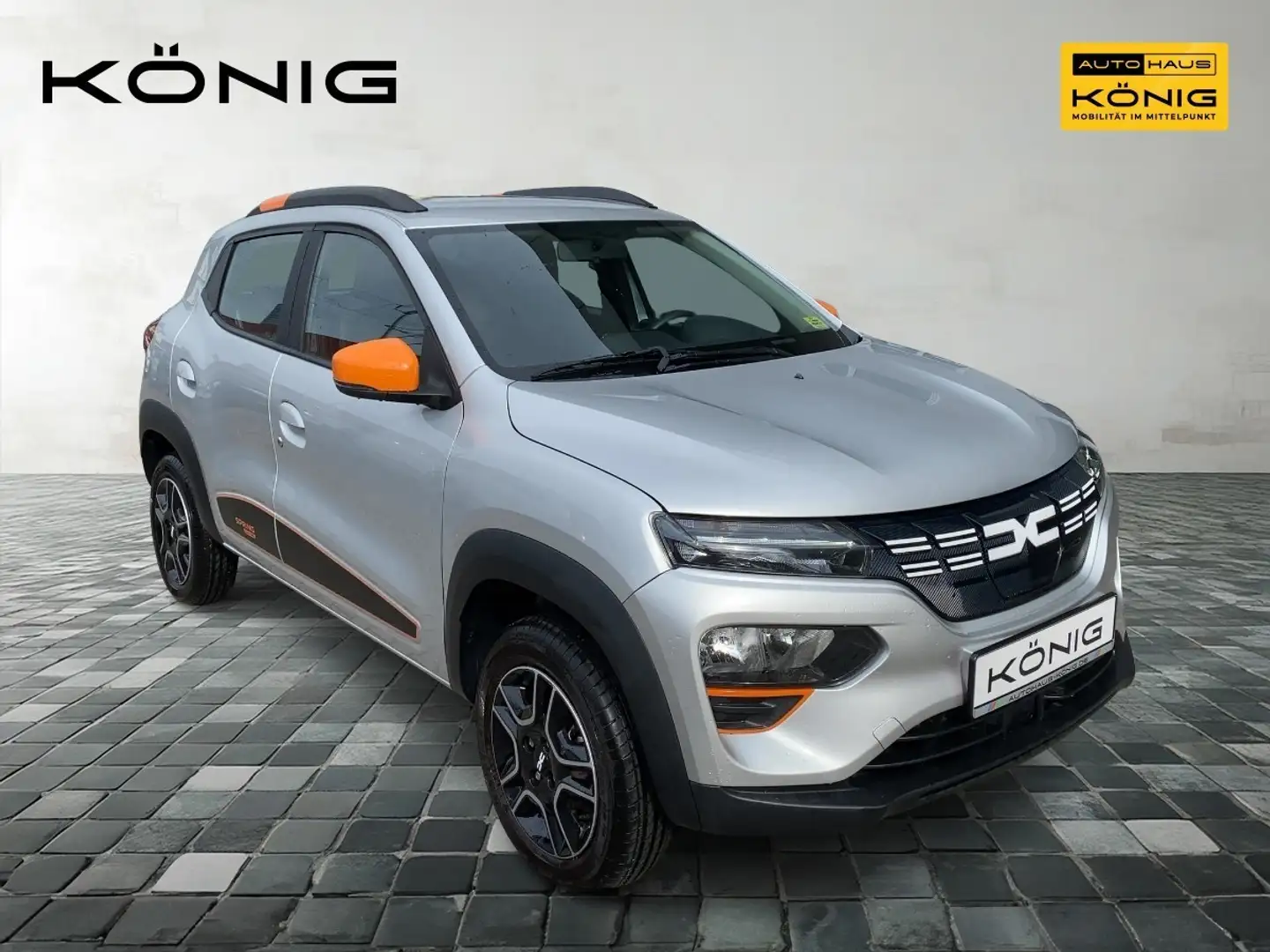 Dacia Spring Essential CCS Klimaanlage Серый - 2
