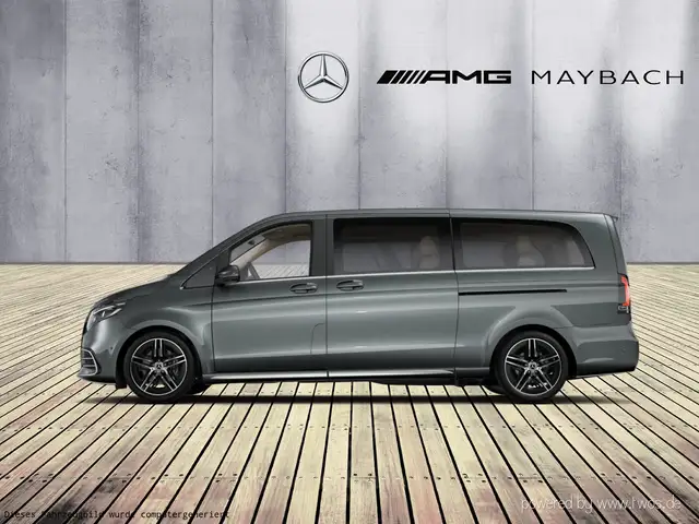 Mercedes-Benz V 300 view 2
