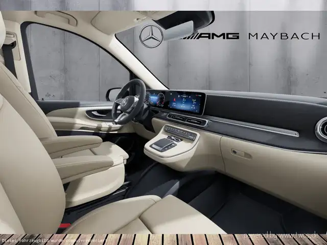 Mercedes-Benz V 300 view 4