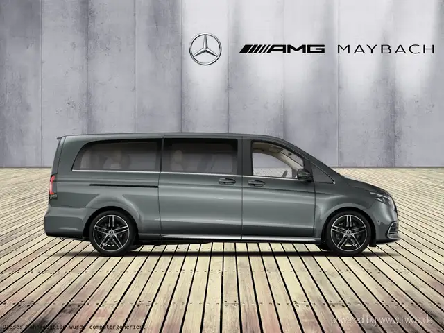 Mercedes-Benz V 300 view 8