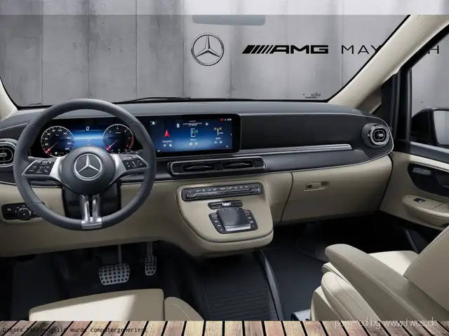 Mercedes-Benz V 300 view 5