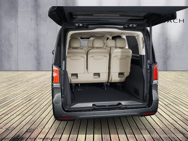 Mercedes-Benz V 300 view 10