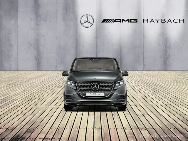 Mercedes-Benz V 300 view 6