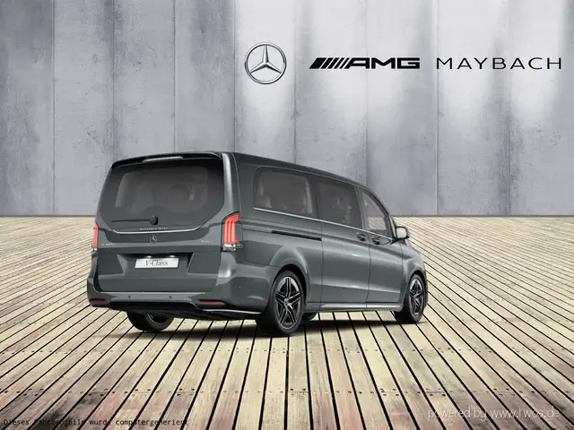 Mercedes-Benz V 300 view 3