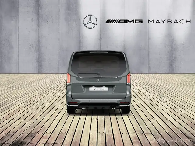 Mercedes-Benz V 300 view 7