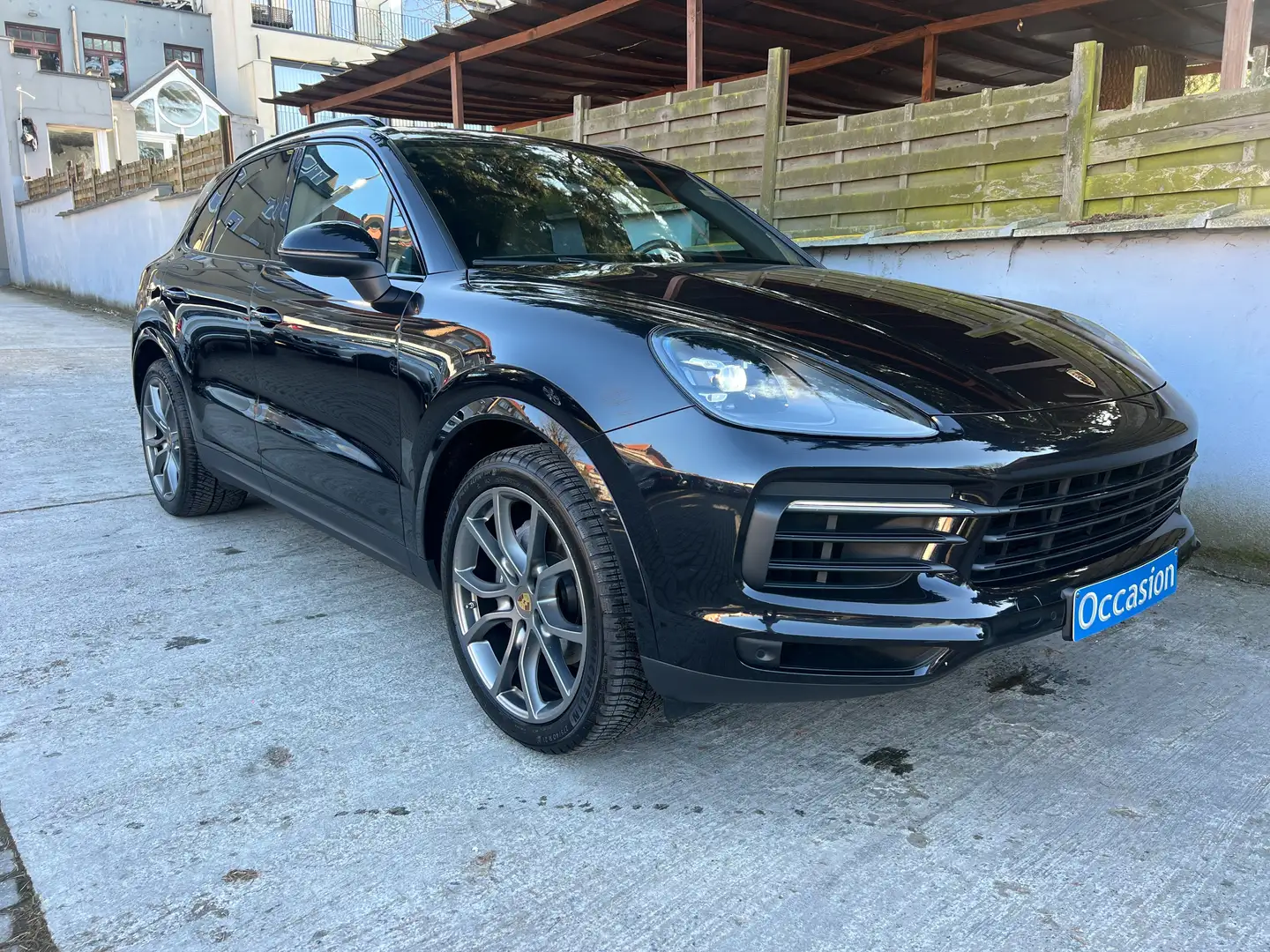 Porsche Cayenne 3.0 Turbo V6 Tiptronic S Black - 1