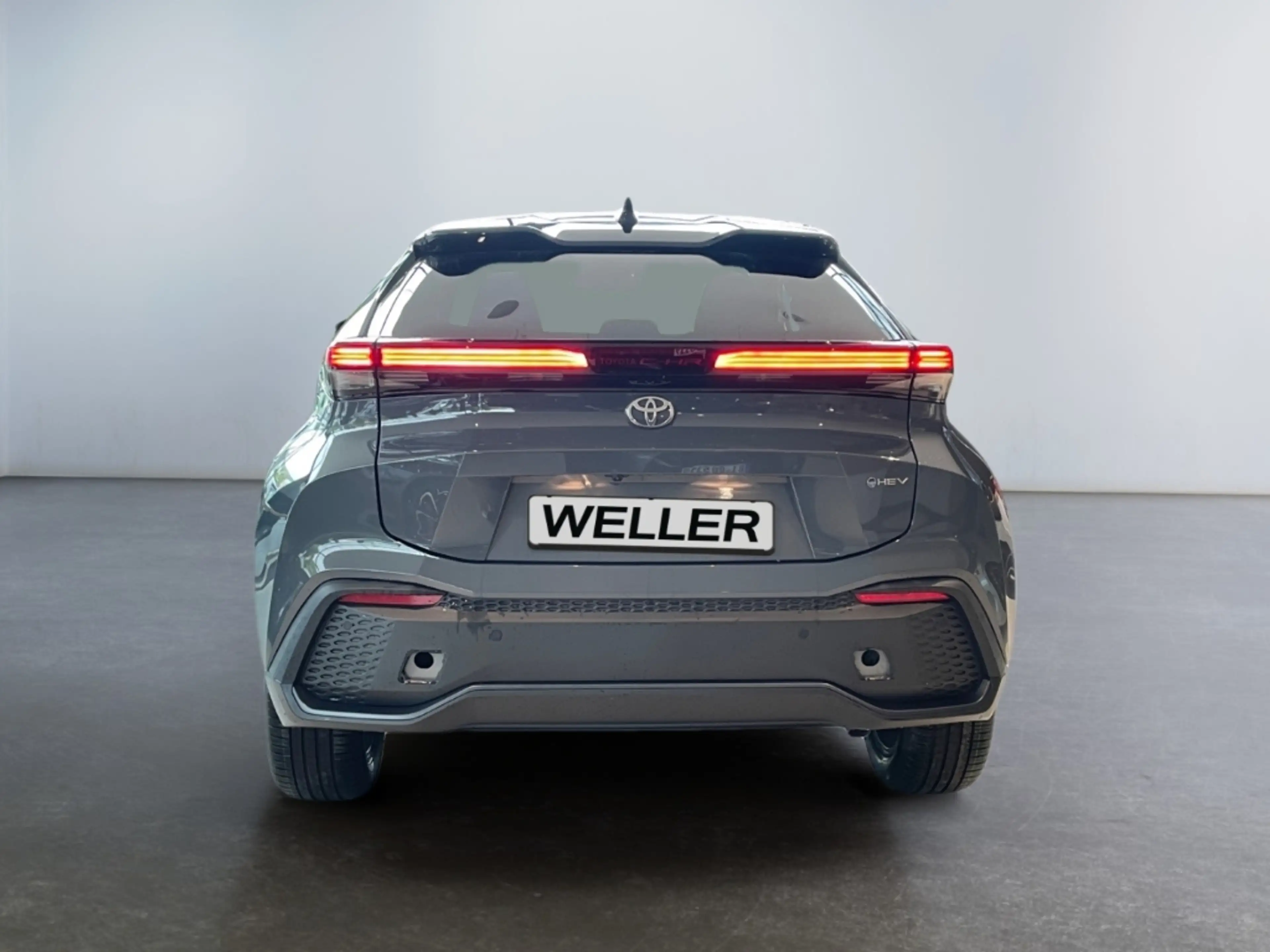 Toyota C-HR Hybrid 1,8 l, 140 PS CVT, 4x2 SUV TEAM — photo 6