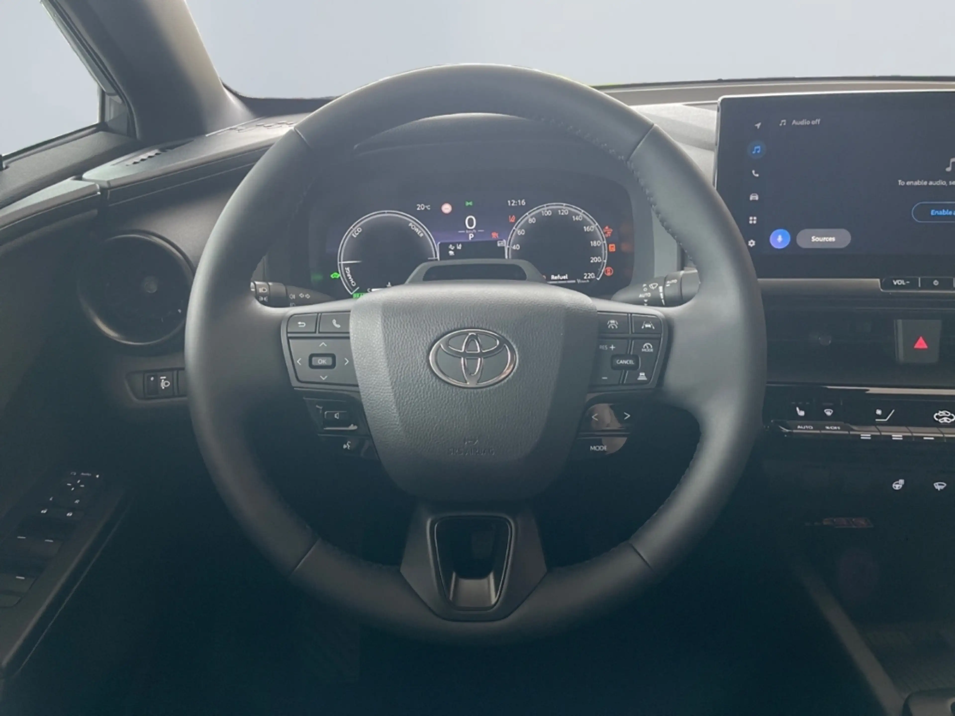 Toyota C-HR Hybrid 1,8 l, 140 PS CVT, 4x2 SUV TEAM — photo 11