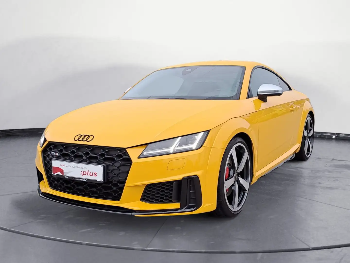 Audi TTS TTS Coupe quattro S-tronic B&O Navi magneticRide Gelb - 2
