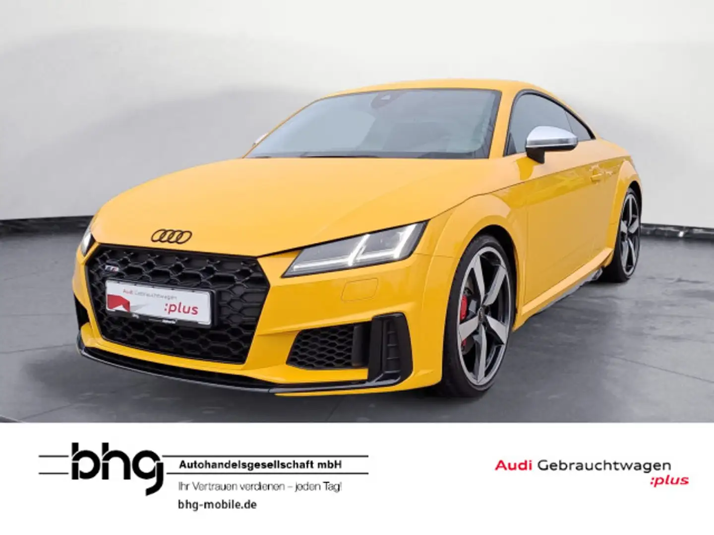 Audi TTS TTS Coupe quattro S-tronic B&O Navi magneticRide Gelb - 1