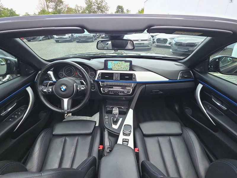 BMW 430 d LCI M-Sport HUD H&K NACKENHEIZ INDIVIDUAL — photo 14