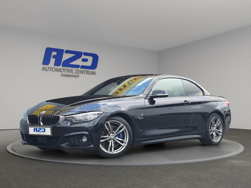 BMW 430 d LCI M-Sport HUD H&K NACKENHEIZ INDIVIDUAL