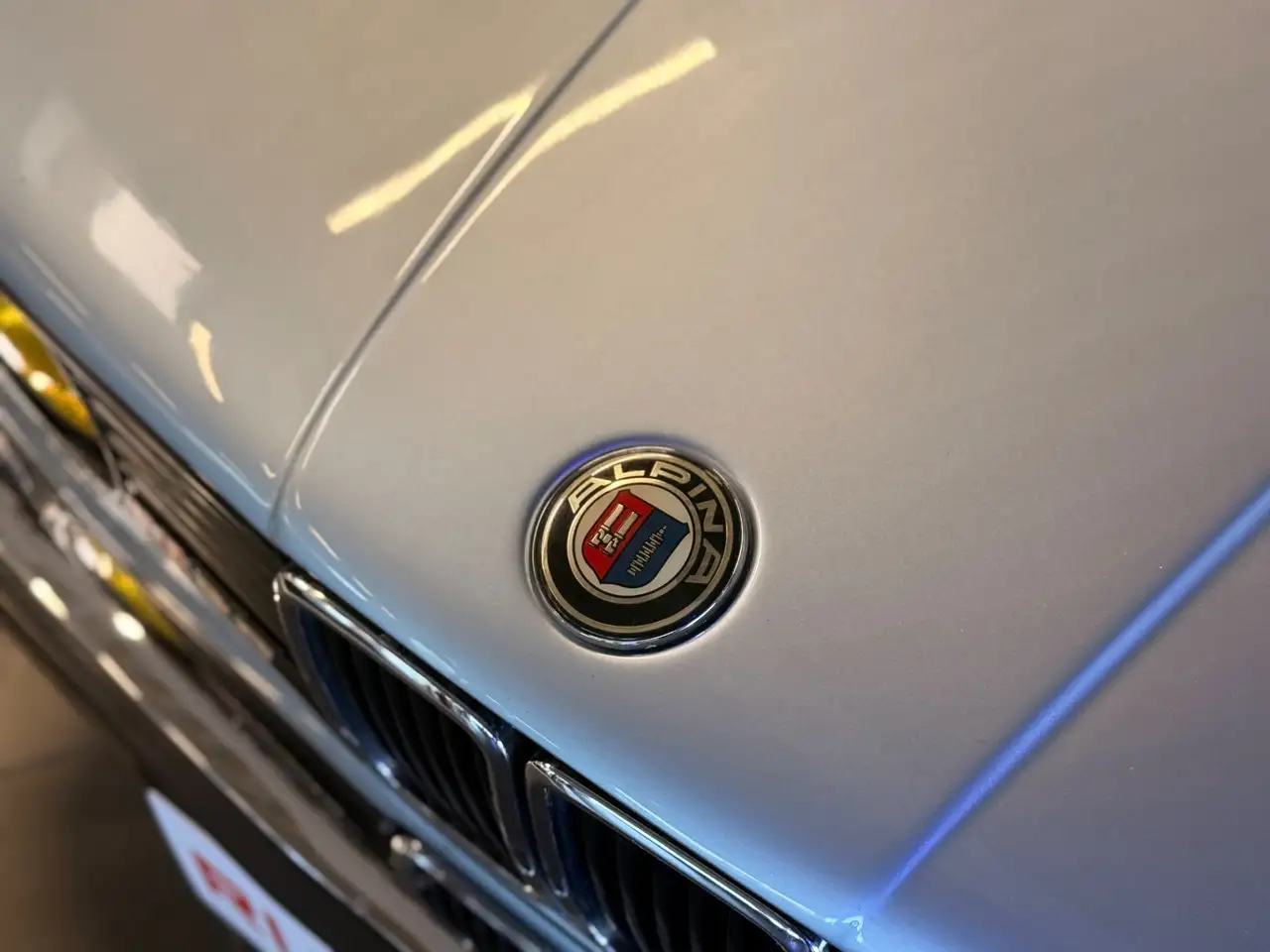 BMW 320 Alpina 3.5 B6 Motor / Cabrio / Gletscherblau meta, foto 4