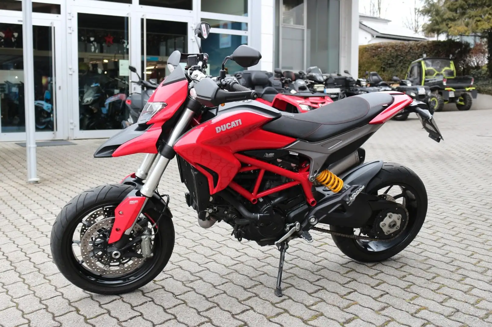 Ducati Hypermotard 821 Rojo - 2