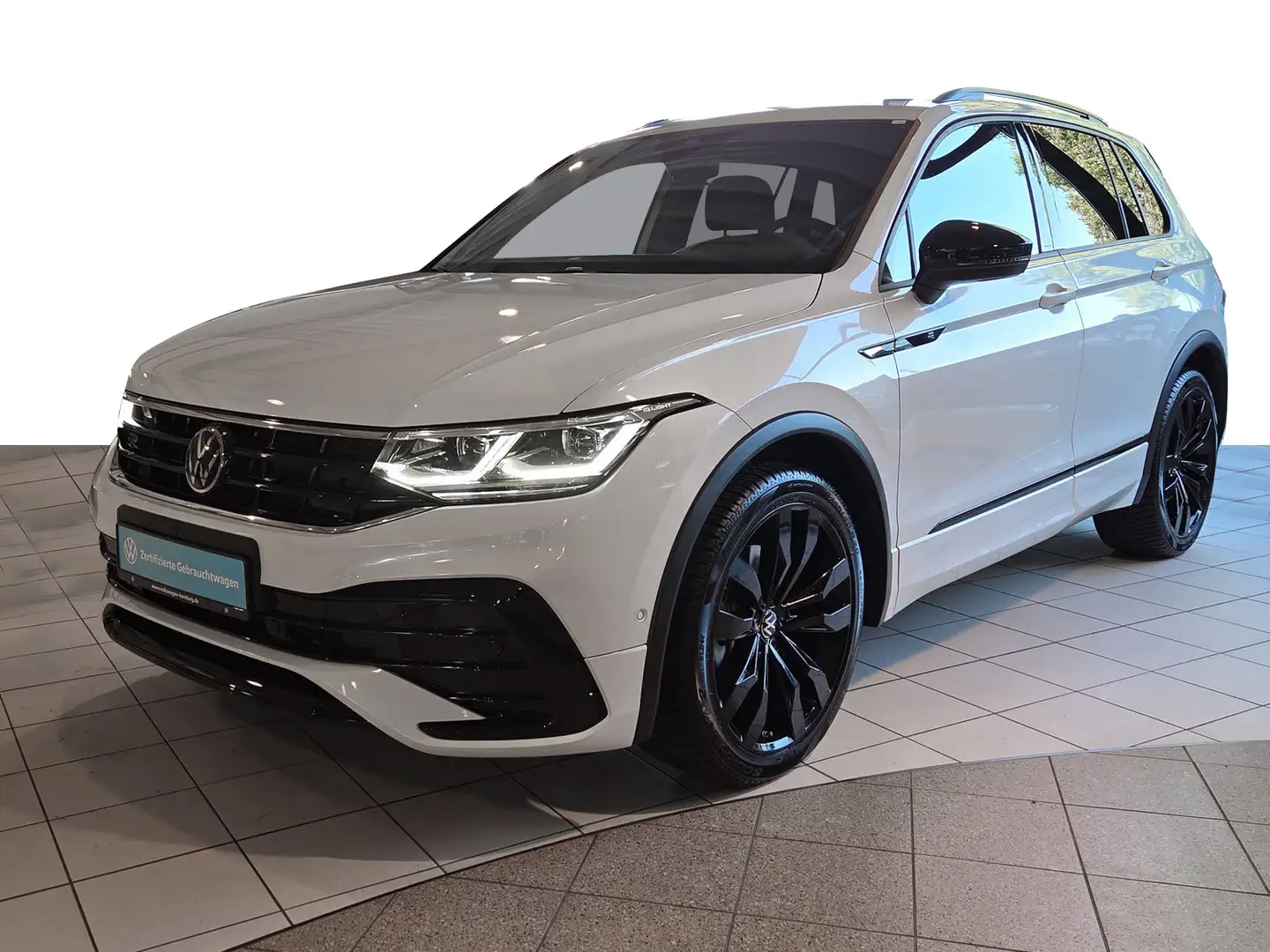 Volkswagen Tiguan 2.0 TSI R-Line DSG 4Motion ParkAssist Nav Wit - 2