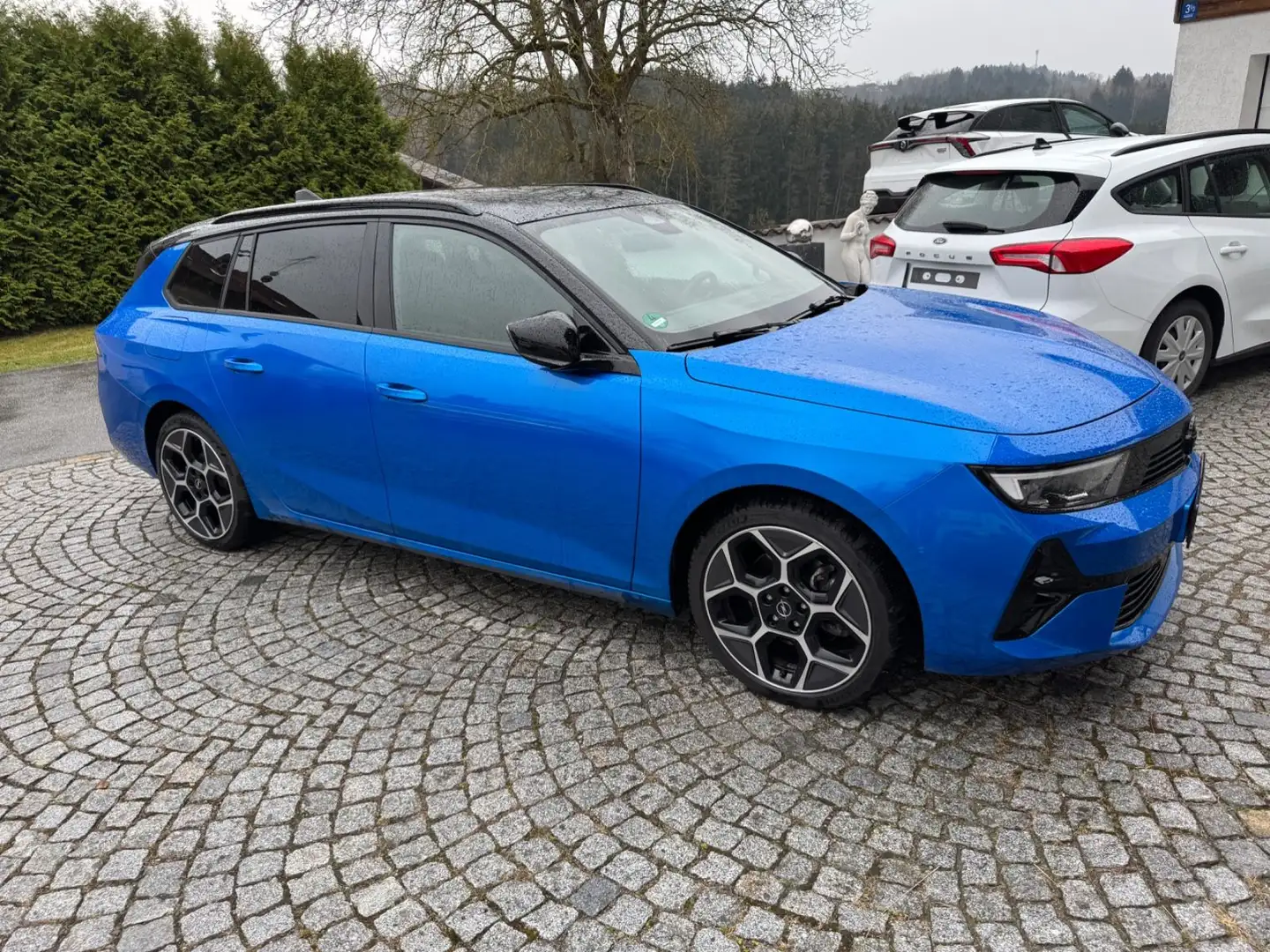 Opel Astra L Sports Tourer Ultimate*ALCANTARA*LED*el. Bleu - 1