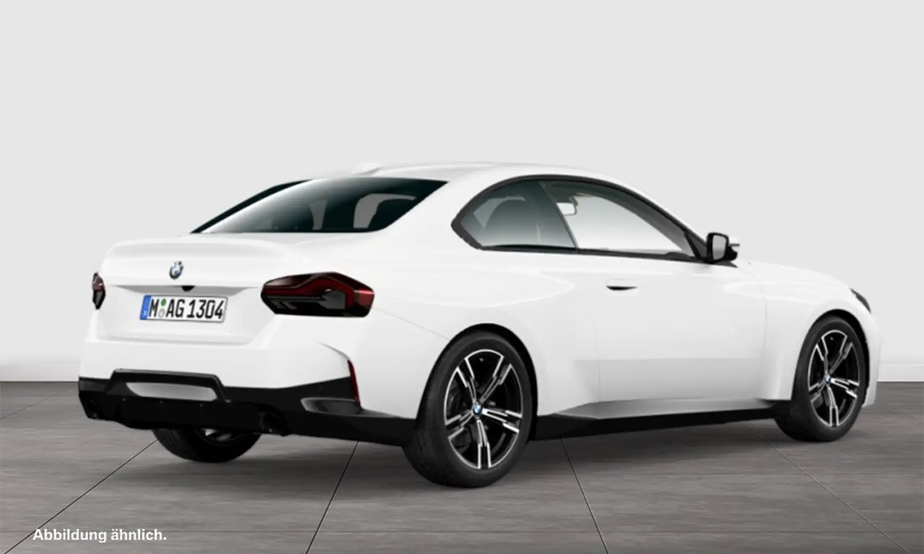 BMW 230 i Coupé M-Sport HeadUp ACC Harman/K. Alb - 2