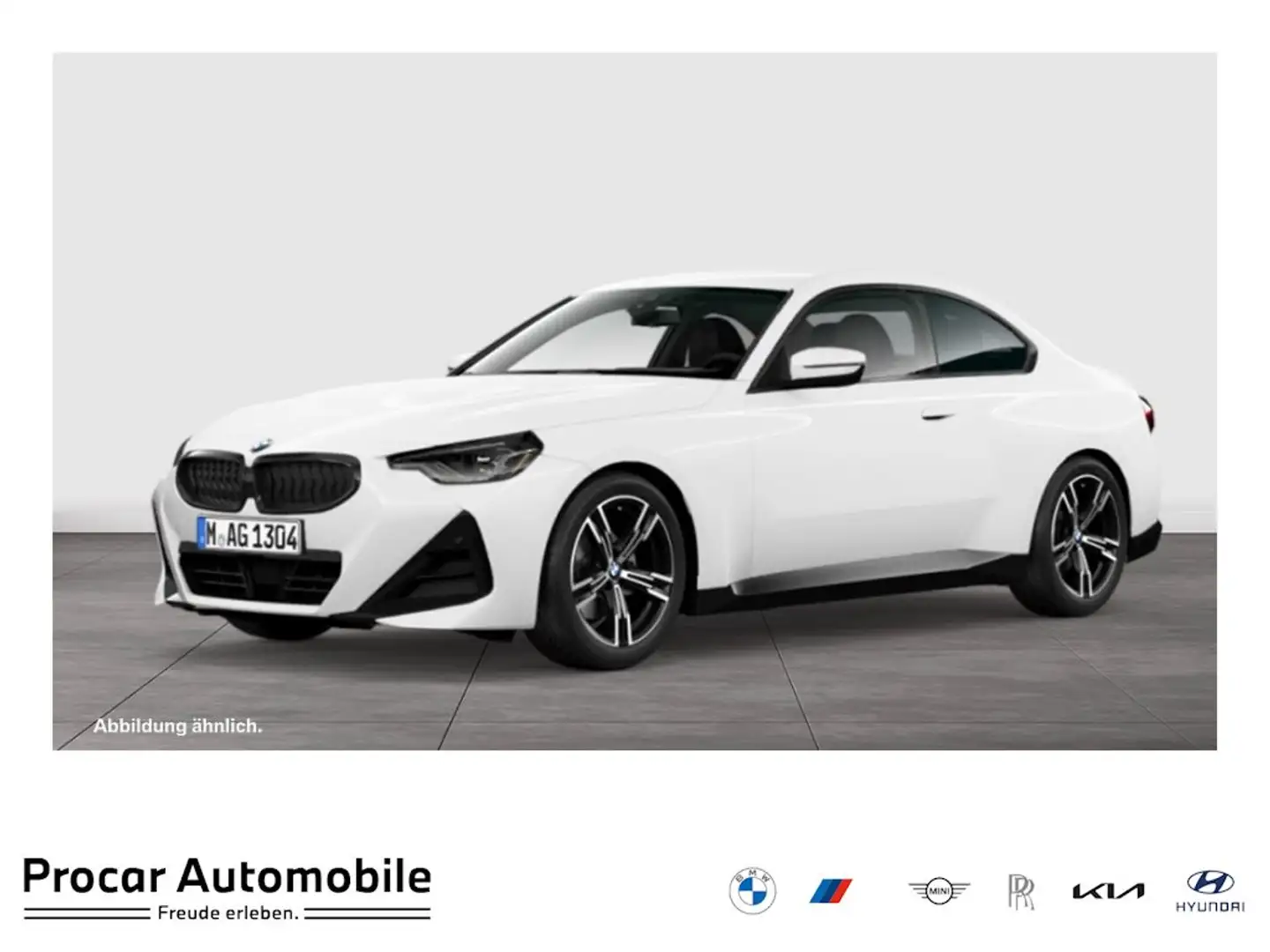BMW 230 i Coupé M-Sport HeadUp ACC Harman/K. Alb - 1
