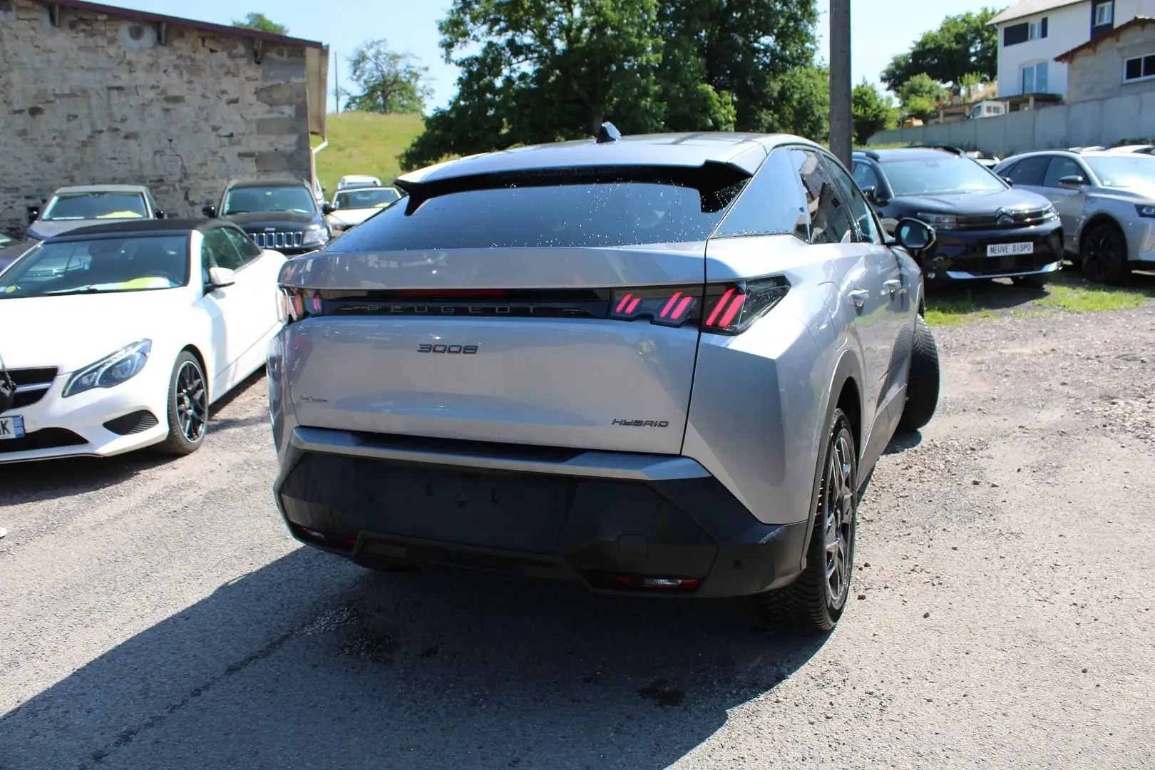 Peugeot 3008 HYBRID 145 CV ALLURE EAT8 BOITE AUTO CAMÉRA 360 GP - 2