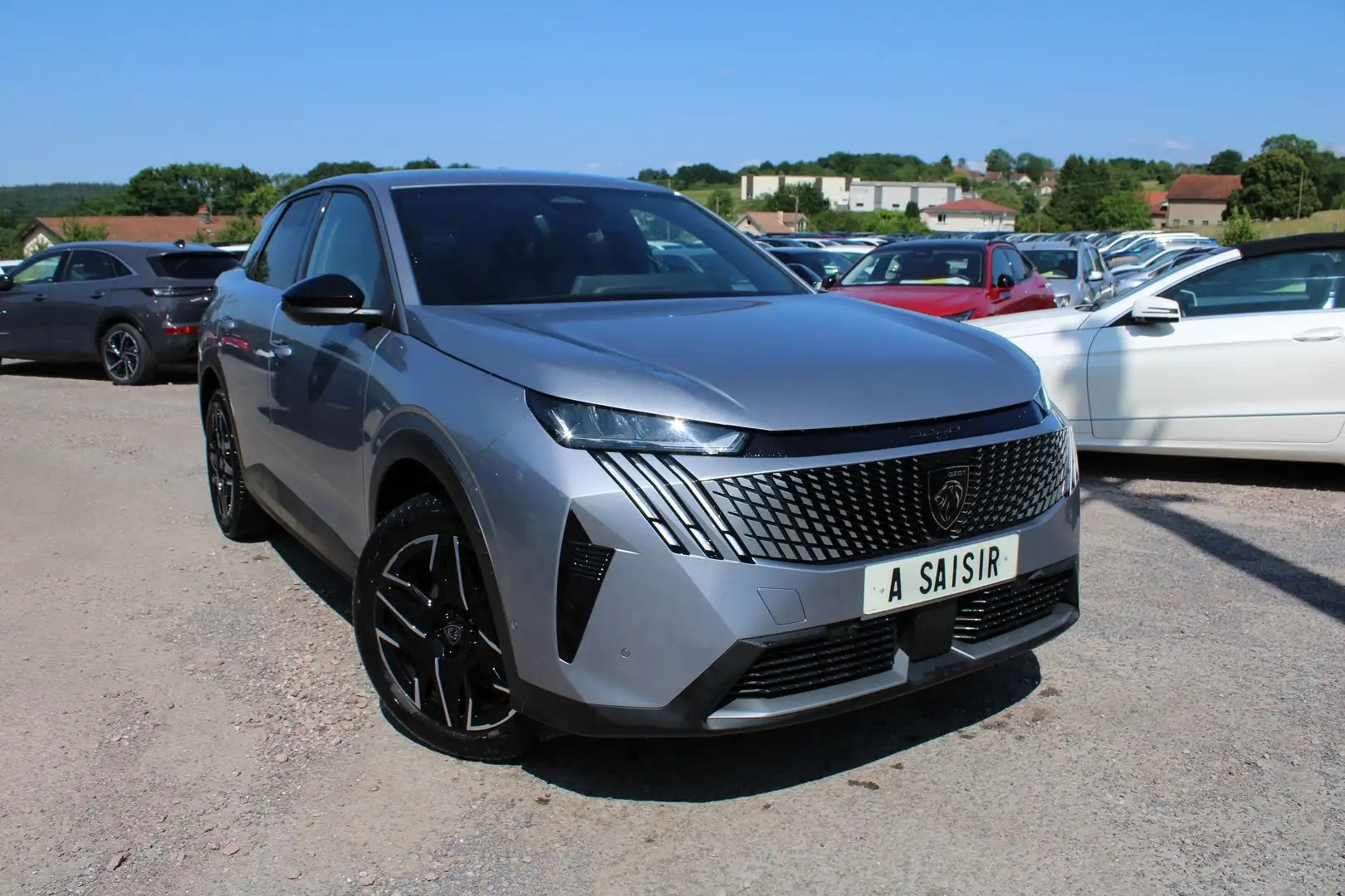 Peugeot 3008 HYBRID 145 CV ALLURE EAT8 BOITE AUTO CAMÉRA 360 GP Grey - 1