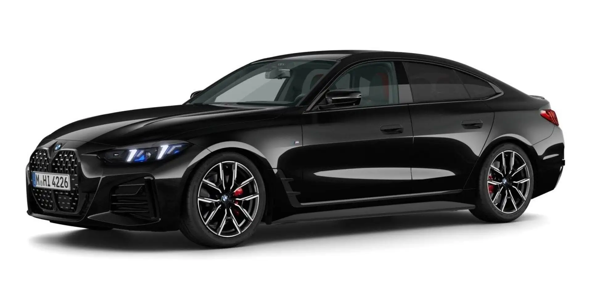 BMW 430 d xDrive Gran Coupé LED ACC ///M-Sport StHzg Černá - 1