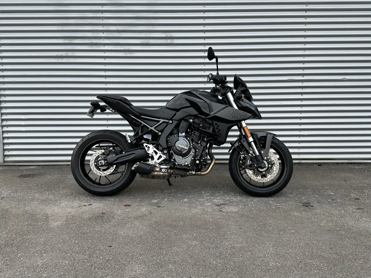 Suzuki GSX 8S Noir - 1