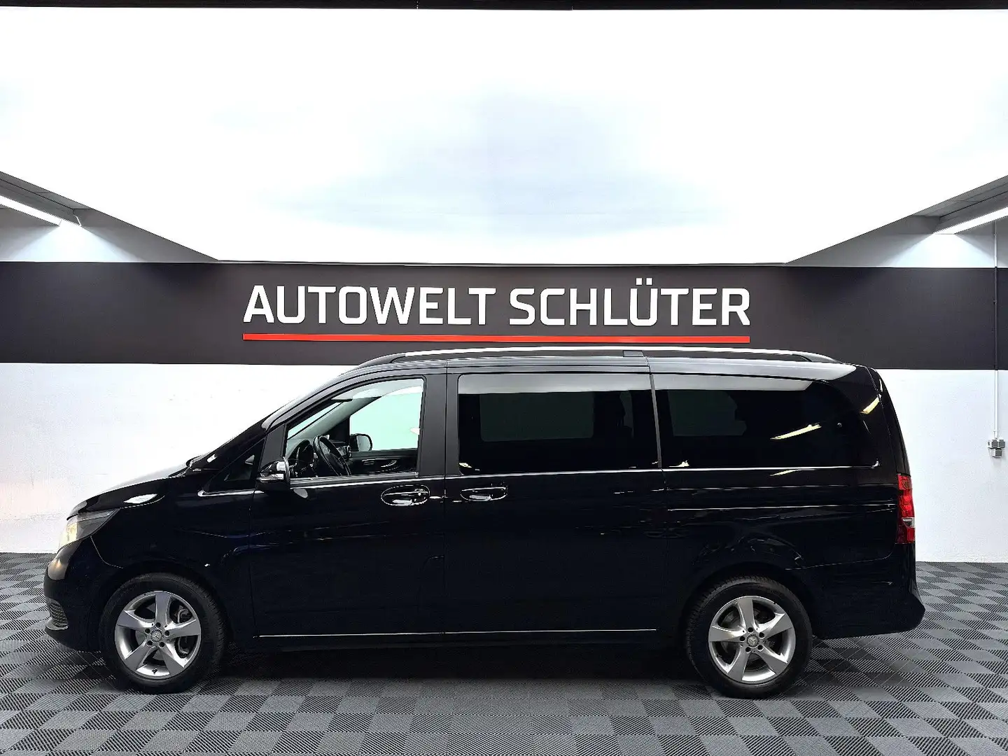 Mercedes-Benz V 220 CDI/d Edition lang AHK*Navi*6 Sitze*Kamera Schwarz - 2